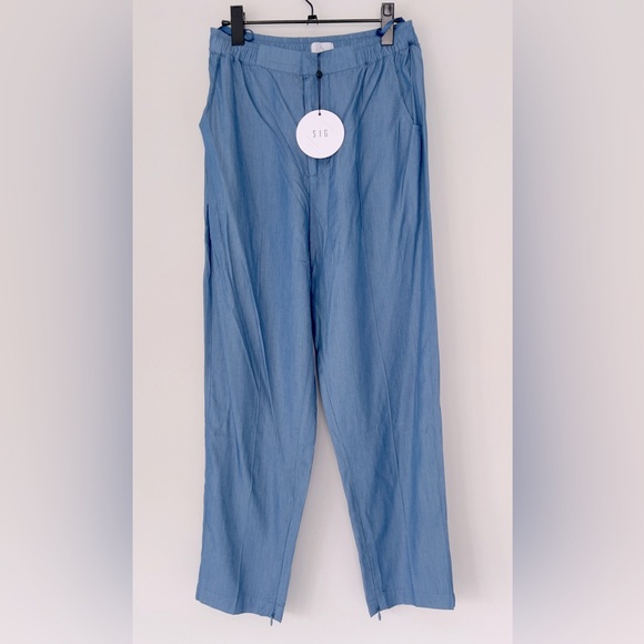 SIG TENCEL PANT (WEEKEND SALE) - Picture 1 of 5